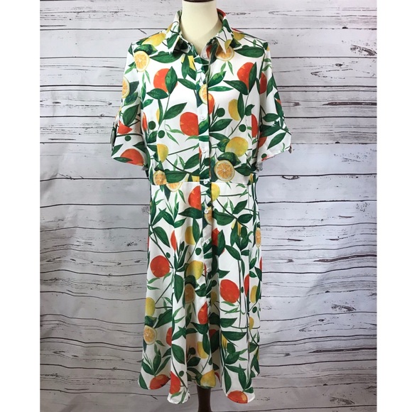 Eloquii Dresses & Skirts - Eloquii Citrus Dress